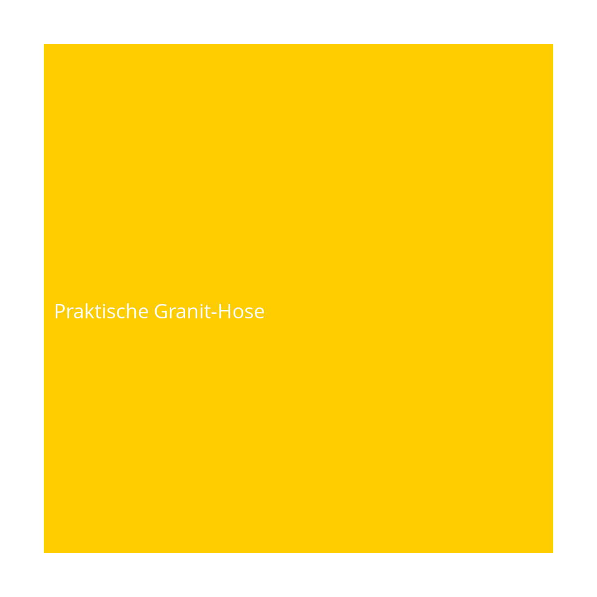 Praktische Granit-Hose